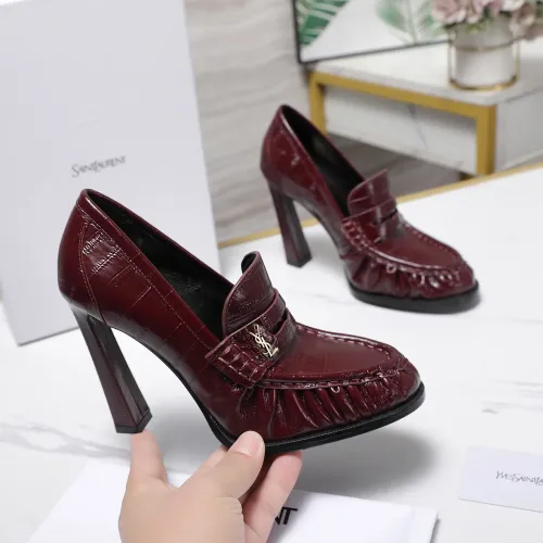 Replica Yves Saint Laurent YSL High-Heeled Shoes For Women #1410056 $128.00 USD for Wholesale