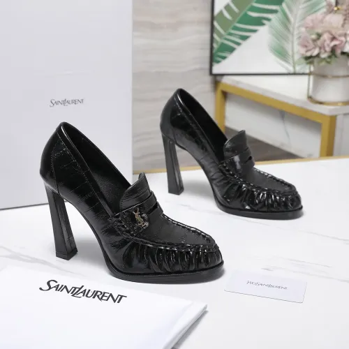 Cheap Yves Saint Laurent YSL High-Heeled Shoes For Women #1410058, $$128.00 USD On Yves Saint Laurent YSL High-Heeled Shoes