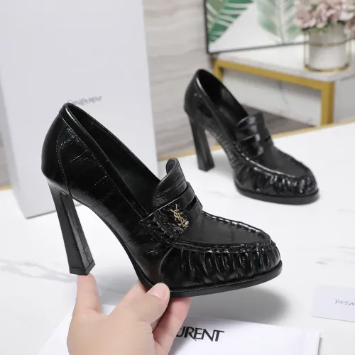Replica Yves Saint Laurent YSL High-Heeled Shoes For Women #1410058 $128.00 USD for Wholesale