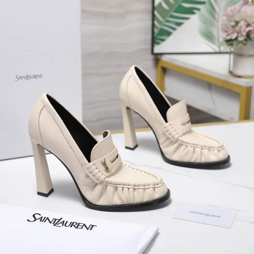 Cheap Yves Saint Laurent YSL High-Heeled Shoes For Women #1410059, $$128.00 USD On Yves Saint Laurent YSL High-Heeled Shoes
