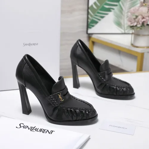 Cheap Yves Saint Laurent YSL High-Heeled Shoes For Women #1410061, $$128.00 USD On Yves Saint Laurent YSL High-Heeled Shoes