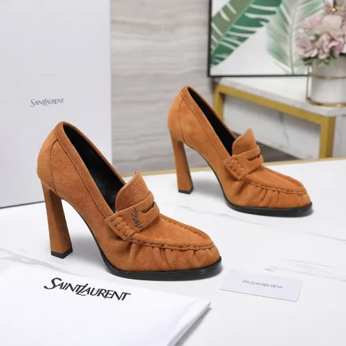 Cheap Yves Saint Laurent YSL High-Heeled Shoes For Women #1410062, $$128.00 USD On Yves Saint Laurent YSL High-Heeled Shoes