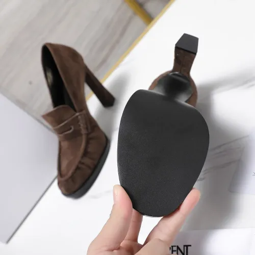 Replica Yves Saint Laurent YSL High-Heeled Shoes For Women #1410063 $128.00 USD for Wholesale