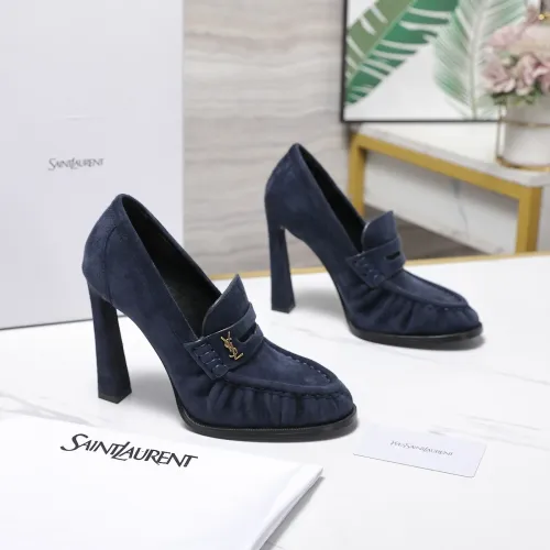Cheap Yves Saint Laurent YSL High-Heeled Shoes For Women #1410065, $$128.00 USD On Yves Saint Laurent YSL High-Heeled Shoes