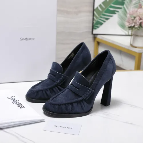 Replica Yves Saint Laurent YSL High-Heeled Shoes For Women #1410065 $128.00 USD for Wholesale