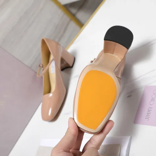 Replica Jimmy Choo High-Heeled Shoes For Women #1410070 $115.00 USD for Wholesale