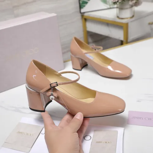 Replica Jimmy Choo High-Heeled Shoes For Women #1410070 $115.00 USD for Wholesale
