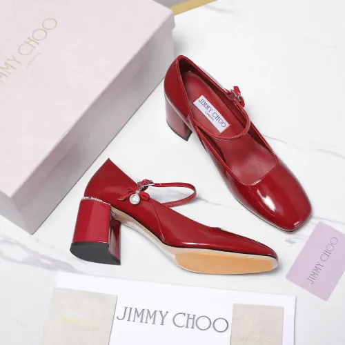 Replica Jimmy Choo Sandals For Women #1410073 $115.00 USD for Wholesale