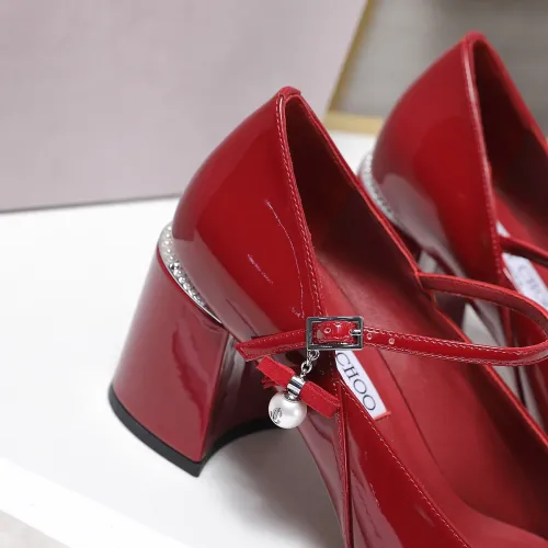 Replica Jimmy Choo Sandals For Women #1410073 $115.00 USD for Wholesale