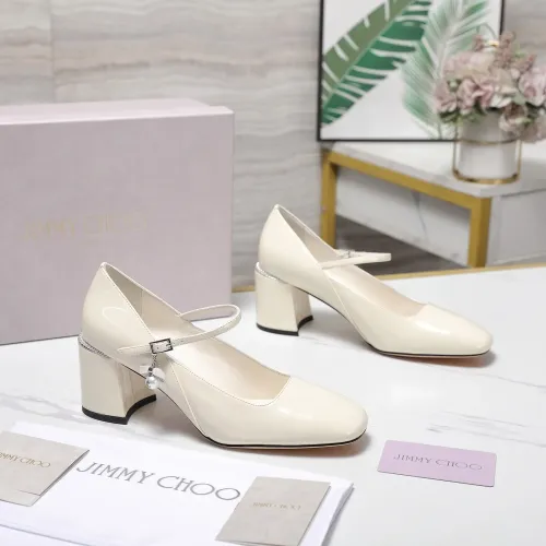 Replica Jimmy Choo High-Heeled Shoes For Women #1410076 $115.00 USD for Wholesale