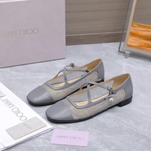 Cheap Jimmy Choo Flat Shoes For Women #1410088, $$108.00 USD On Jimmy Choo Flat Shoes