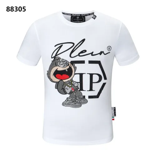 Cheap Philipp Plein PP T-Shirts Short Sleeved For Men #1410117, $$27.00 USD On Philipp Plein PP T-Shirts