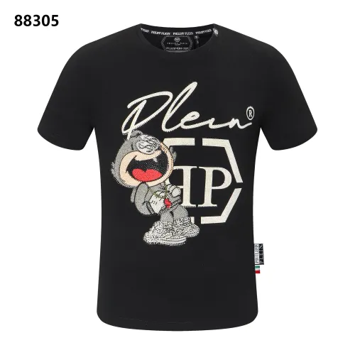 Cheap Philipp Plein PP T-Shirts Short Sleeved For Men #1410118, $$27.00 USD On Philipp Plein PP T-Shirts