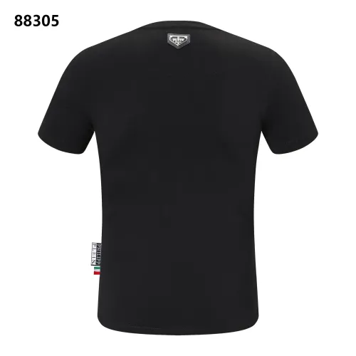Replica Philipp Plein PP T-Shirts Short Sleeved For Men #1410118 $27.00 USD for Wholesale
