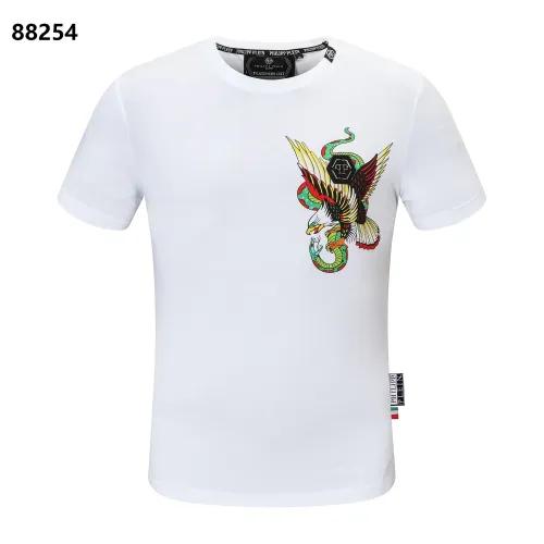 Cheap Philipp Plein PP T-Shirts Short Sleeved For Men #1410119, $$27.00 USD On Philipp Plein PP T-Shirts
