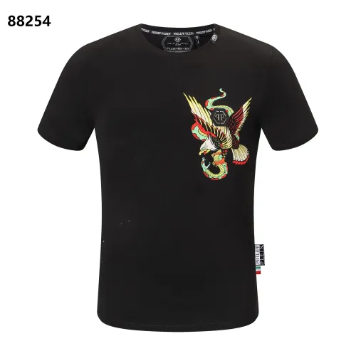 Cheap Philipp Plein PP T-Shirts Short Sleeved For Men #1410120, $$27.00 USD On Philipp Plein PP T-Shirts