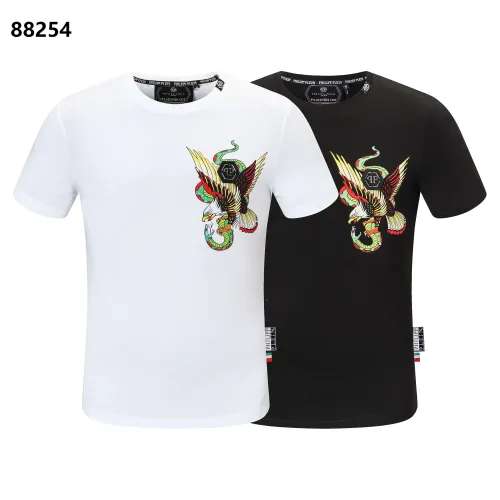 Replica Philipp Plein PP T-Shirts Short Sleeved For Men #1410120 $27.00 USD for Wholesale
