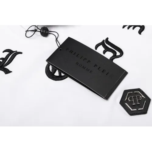 Replica Philipp Plein PP T-Shirts Short Sleeved For Men #1410121 $27.00 USD for Wholesale