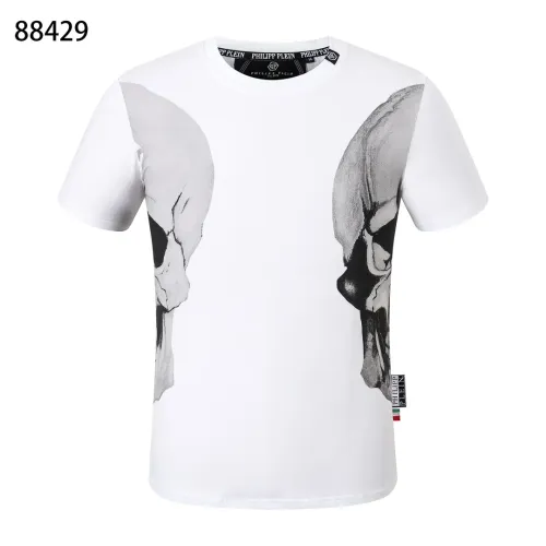 Cheap Philipp Plein PP T-Shirts Short Sleeved For Men #1410123, $$27.00 USD On Philipp Plein PP T-Shirts