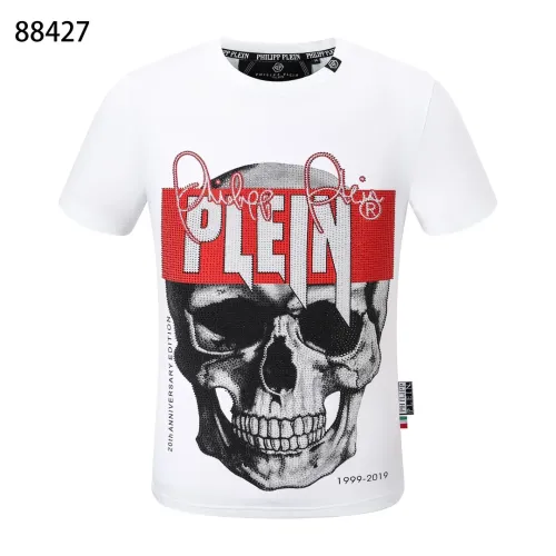 Cheap Philipp Plein PP T-Shirts Short Sleeved For Men #1410125, $$27.00 USD On Philipp Plein PP T-Shirts