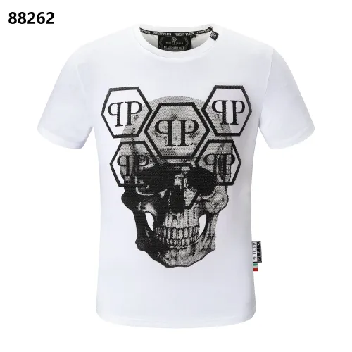 Cheap Philipp Plein PP T-Shirts Short Sleeved For Men #1410127, $$27.00 USD On Philipp Plein PP T-Shirts