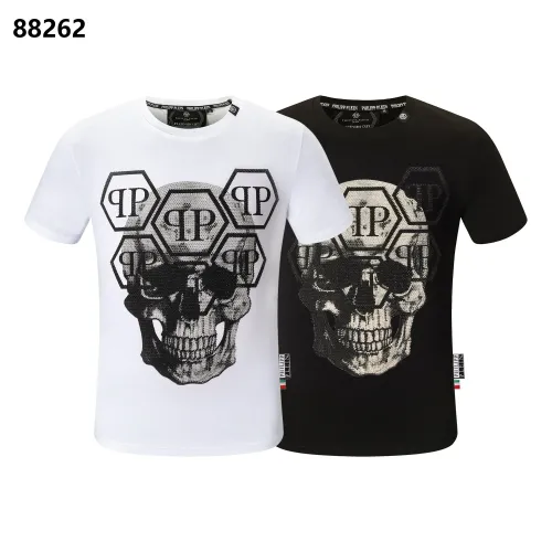 Replica Philipp Plein PP T-Shirts Short Sleeved For Men #1410127 $27.00 USD for Wholesale