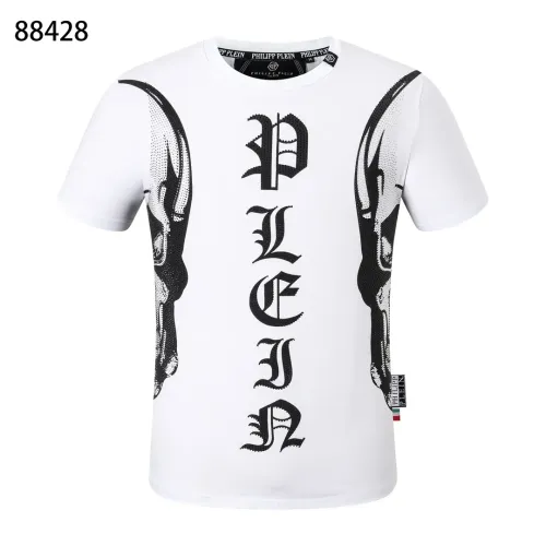 Cheap Philipp Plein PP T-Shirts Short Sleeved For Men #1410131, $$27.00 USD On Philipp Plein PP T-Shirts
