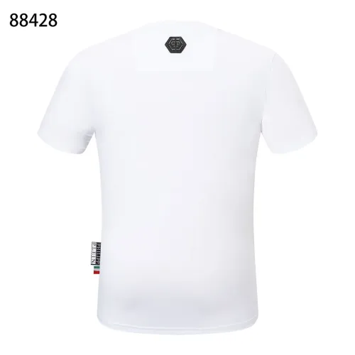 Replica Philipp Plein PP T-Shirts Short Sleeved For Men #1410131 $27.00 USD for Wholesale