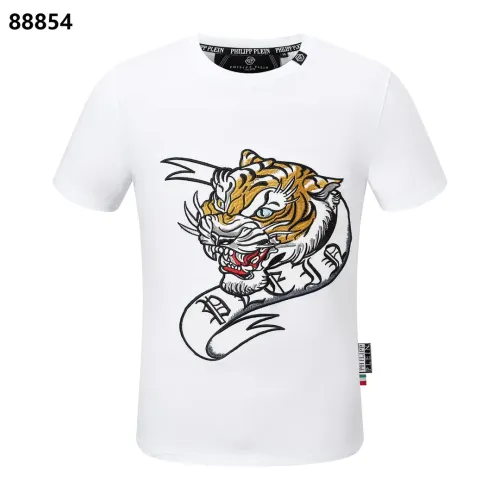 Cheap Philipp Plein PP T-Shirts Short Sleeved For Men #1410133, $$27.00 USD On Philipp Plein PP T-Shirts