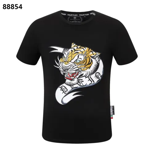 Cheap Philipp Plein PP T-Shirts Short Sleeved For Men #1410134, $$27.00 USD On Philipp Plein PP T-Shirts