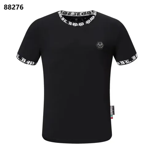 Cheap Philipp Plein PP T-Shirts Short Sleeved For Men #1410136, $$27.00 USD On Philipp Plein PP T-Shirts