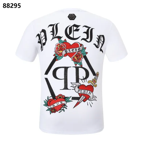 Cheap Philipp Plein PP T-Shirts Short Sleeved For Men #1410137, $$27.00 USD On Philipp Plein PP T-Shirts