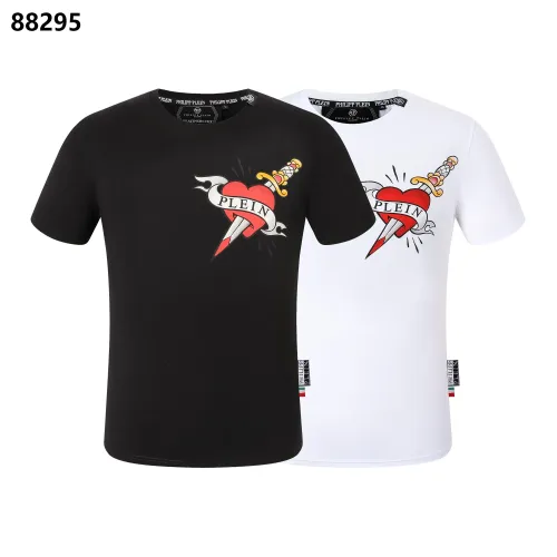 Replica Philipp Plein PP T-Shirts Short Sleeved For Men #1410137 $27.00 USD for Wholesale
