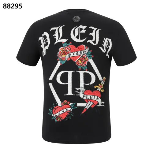 Cheap Philipp Plein PP T-Shirts Short Sleeved For Men #1410138, $$27.00 USD On Philipp Plein PP T-Shirts