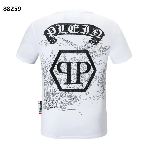Cheap Philipp Plein PP T-Shirts Short Sleeved For Men #1410141, $$27.00 USD On Philipp Plein PP T-Shirts