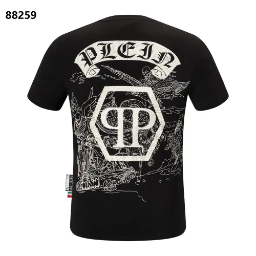 Cheap Philipp Plein PP T-Shirts Short Sleeved For Men #1410142, $$27.00 USD On Philipp Plein PP T-Shirts