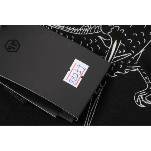 Replica Philipp Plein PP T-Shirts Short Sleeved For Men #1410142 $27.00 USD for Wholesale