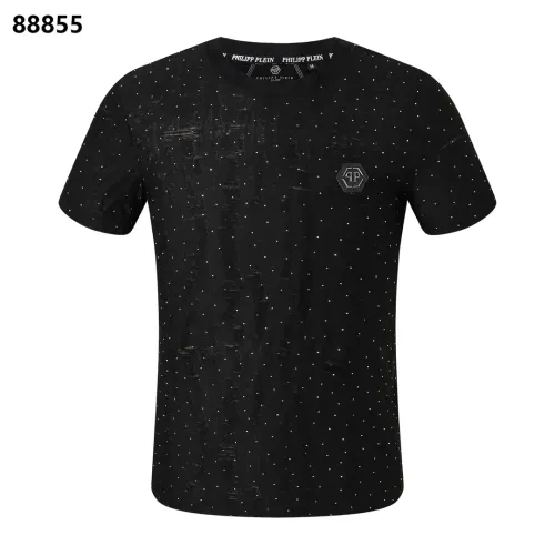 Cheap Philipp Plein PP T-Shirts Short Sleeved For Men #1410143, $$27.00 USD On Philipp Plein PP T-Shirts