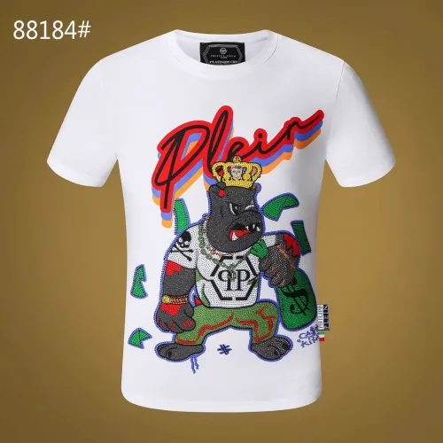 Cheap Philipp Plein PP T-Shirts Short Sleeved For Men #1410145, $$27.00 USD On Philipp Plein PP T-Shirts
