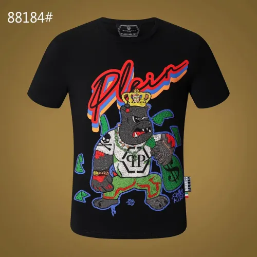 Cheap Philipp Plein PP T-Shirts Short Sleeved For Men #1410146, $$27.00 USD On Philipp Plein PP T-Shirts