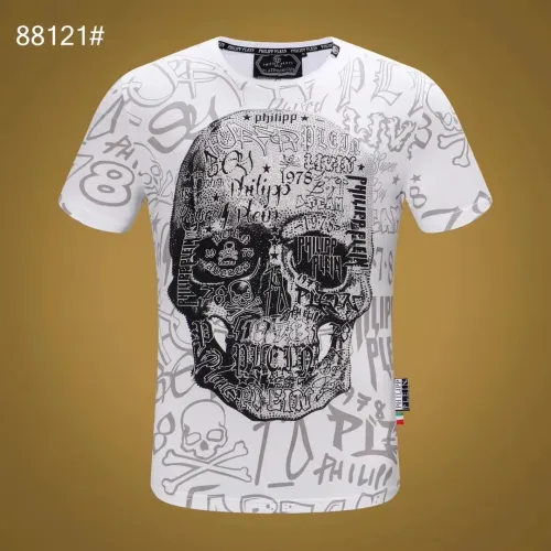 Cheap Philipp Plein PP T-Shirts Short Sleeved For Men #1410147, $$27.00 USD On Philipp Plein PP T-Shirts