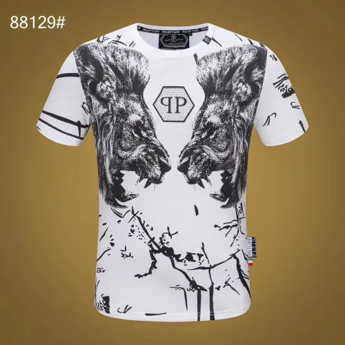 Cheap Philipp Plein PP T-Shirts Short Sleeved For Men #1410149, $$27.00 USD On Philipp Plein PP T-Shirts