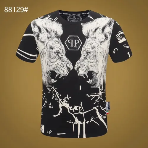 Cheap Philipp Plein PP T-Shirts Short Sleeved For Men #1410150, $$27.00 USD On Philipp Plein PP T-Shirts