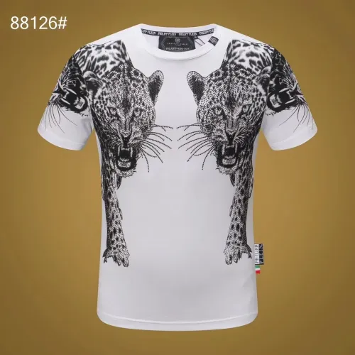 Cheap Philipp Plein PP T-Shirts Short Sleeved For Men #1410151, $$27.00 USD On Philipp Plein PP T-Shirts