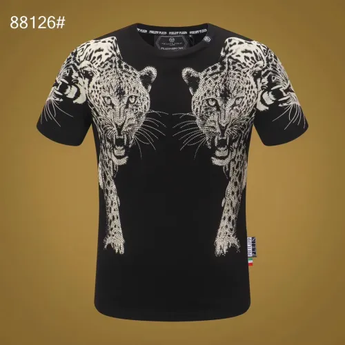 Cheap Philipp Plein PP T-Shirts Short Sleeved For Men #1410152, $$27.00 USD On Philipp Plein PP T-Shirts