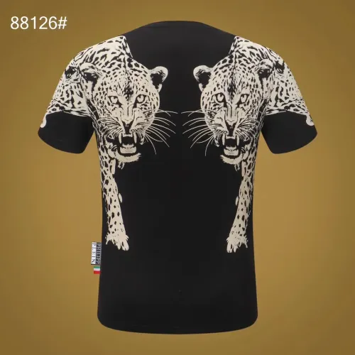 Replica Philipp Plein PP T-Shirts Short Sleeved For Men #1410152 $27.00 USD for Wholesale