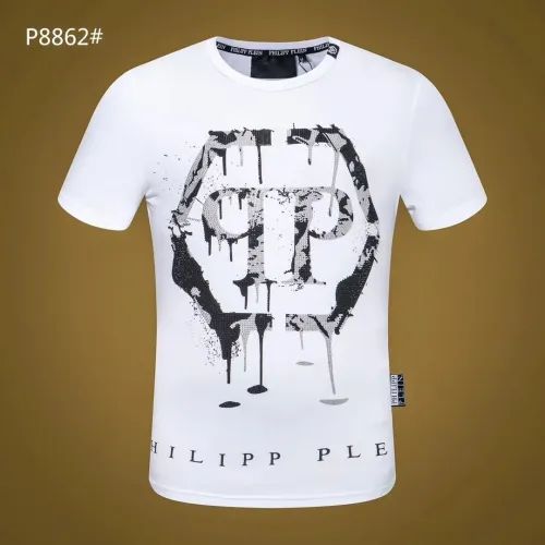 Cheap Philipp Plein PP T-Shirts Short Sleeved For Men #1410153, $$27.00 USD On Philipp Plein PP T-Shirts