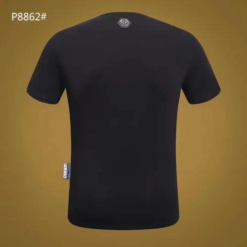Replica Philipp Plein PP T-Shirts Short Sleeved For Men #1410154 $27.00 USD for Wholesale