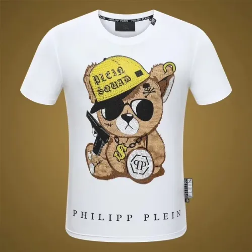 Cheap Philipp Plein PP T-Shirts Short Sleeved For Men #1410155, $$27.00 USD On Philipp Plein PP T-Shirts