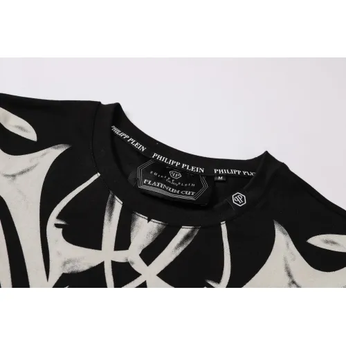 Replica Philipp Plein PP T-Shirts Short Sleeved For Men #1410158 $27.00 USD for Wholesale
